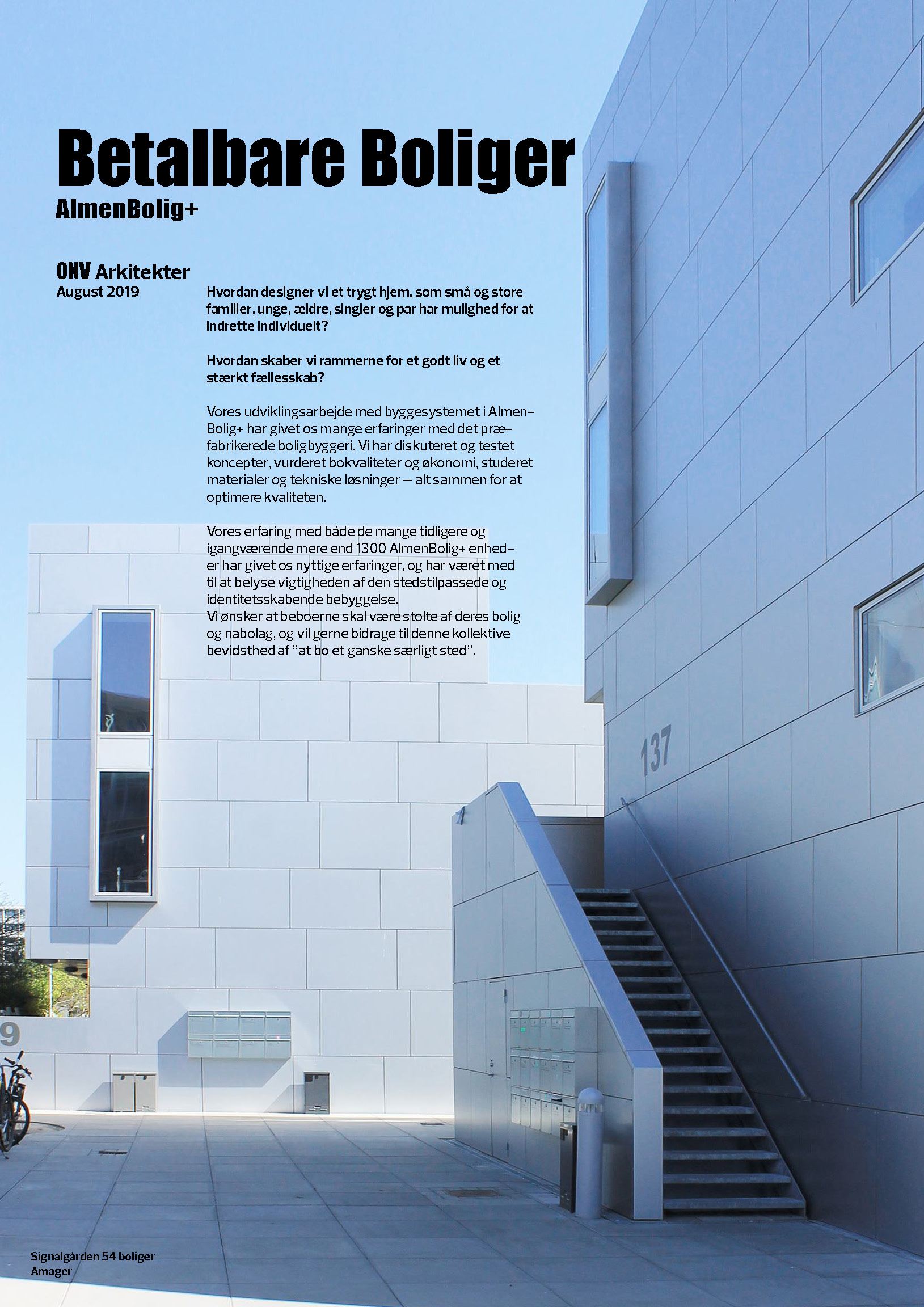 Almenbolig+ ONV arkitekter præfabboliger prefab housing 1