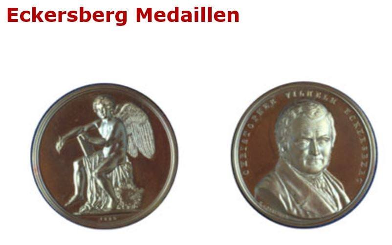 Eckersberg Medalje Medaille Søren Rasmussen ONV arkitekter